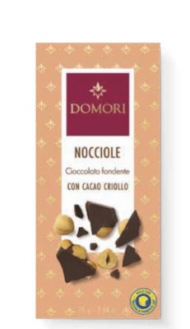 DOMORI TAV.GR.75 FONDENTE NOCCIOLE